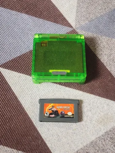 Game boy advanced SP
