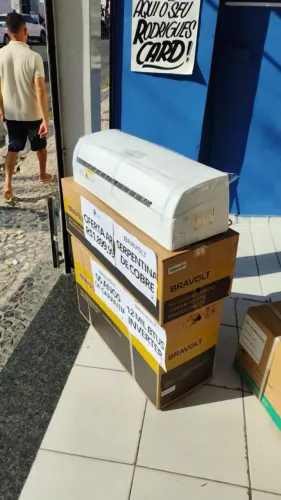 AR CONDICIONADO BRAVOLT