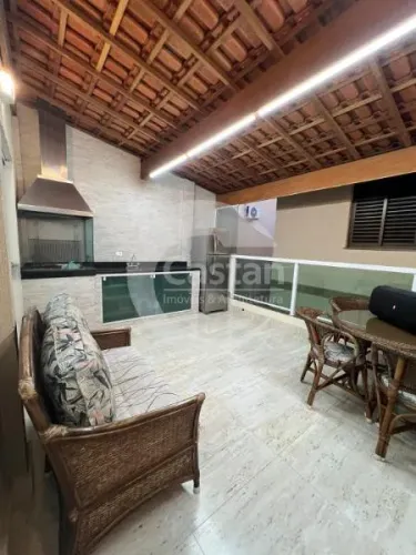 sobrado à venda na vila alpina com 3 dorms. e 2 vagas