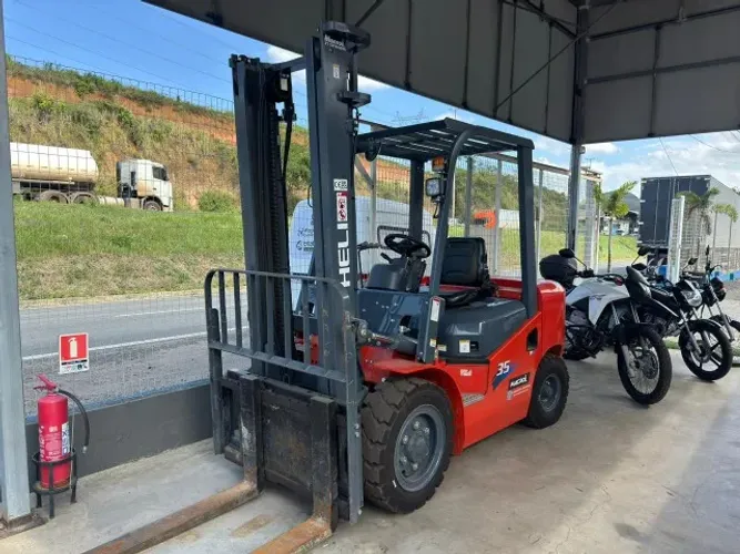 EMPILHADEIRA HELI 2025 - REBOCADORES PONTES ROLANTES PALETEIRA TRANSPALETEIRA DIESEL