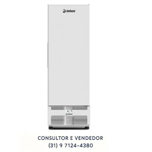 Congelador Vertical Porta Cega 560L Imbera