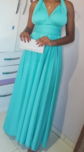 Vestido para madrinha e formatura