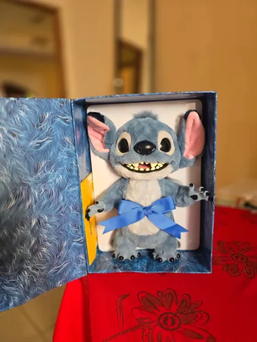 Stitch Live Action Figure