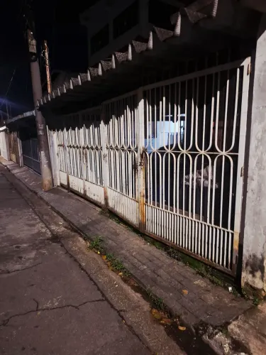 Portão Garagem Ferro maciço 8 metros