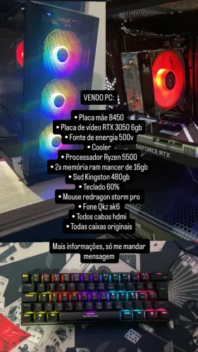 Kit pc gamer
