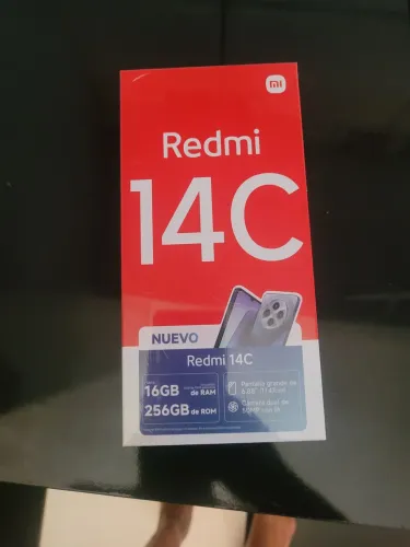 Celular redmi 14 na caixa