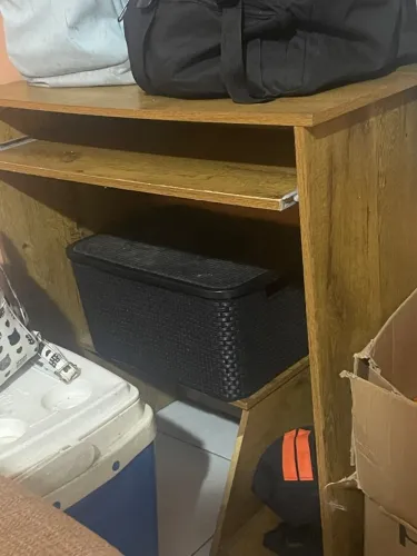 Mesa de computador montada