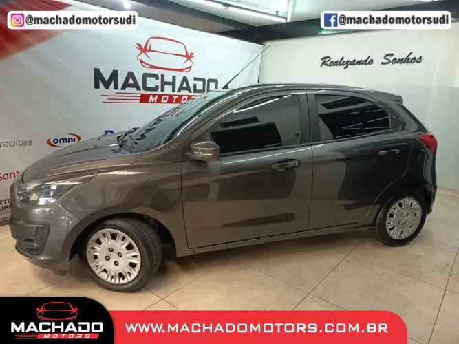 Ford KA 1.5 SE Plus 12V Flex 5P Aut. 2020