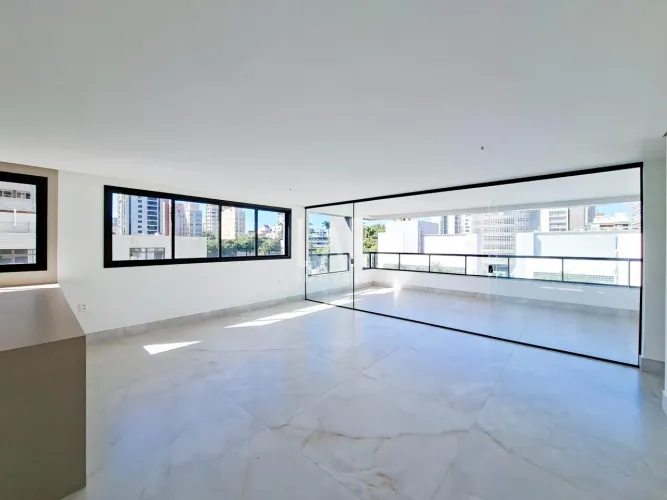 Apartamento à venda, 4 quartos, 4 suítes, 4 vagas, Lourdes - Belo Horizonte/MG