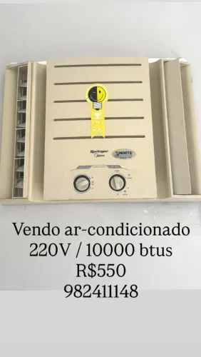 Vendo 2 ar condicionado