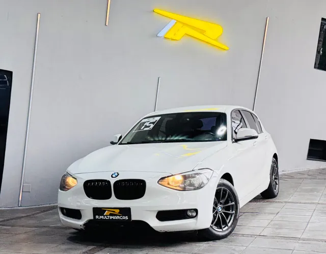 BMW 116IA 1.6 TB 16V 136cv 5P 2015
