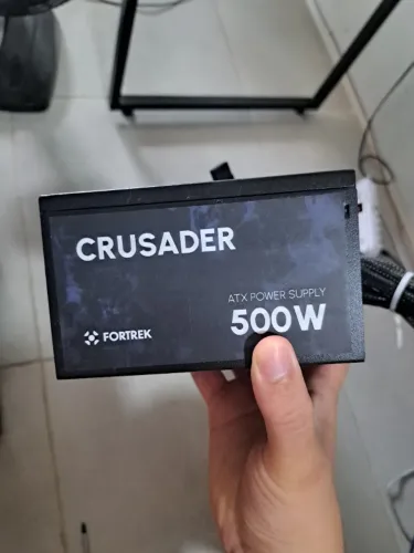 Fonte 500w Fortrek Crusader