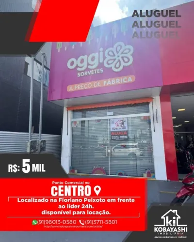 Ponto Comercial no Centro - Castanhal