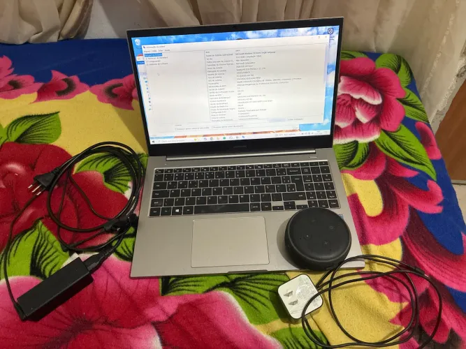 Notebook Samsung Book + Alexa Echo Dot Original | Muito Conservados