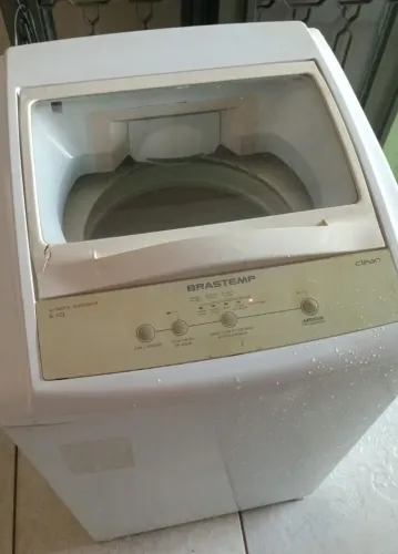 MÁQUINA LAVAR BRASTEMP 06KG