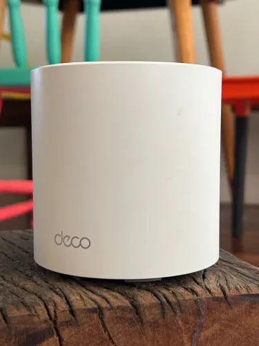 Roteador AP Deco X60 TPLINK Wi-Fi 6 e MESH