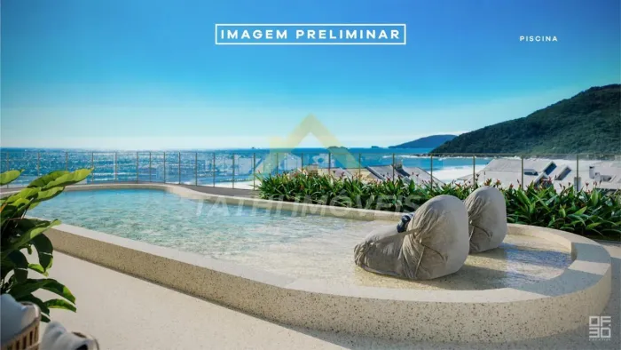 Apartamento para Venda em Florianópolis, Praia Brava, 3 dormitórios, 3 suítes, 4 banheiros