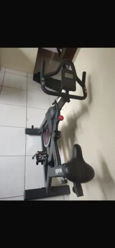 BICICLETA ERGOMÉTRICA SPINNING PACE 5000 ODIN FIT 13KG