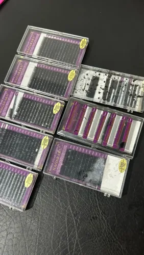 Cílios fio a fio clássico 