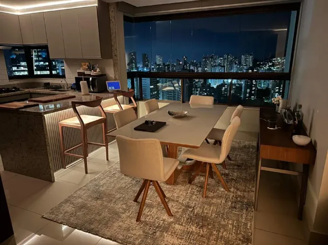Apartamento de 84m², 2 suítes, lavabo e 2 vagas de garagem à venda no Vila da Serra - Nova
