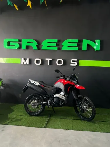 YAMAHA XTZ LANDER 250 (GREEN MOTOS)