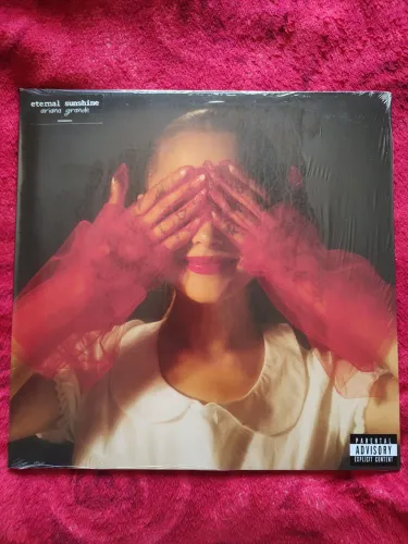 Disco de vinil Ariana Grande eternal sunshine (LACRADO)