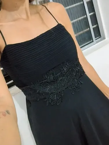 Vestido social festa