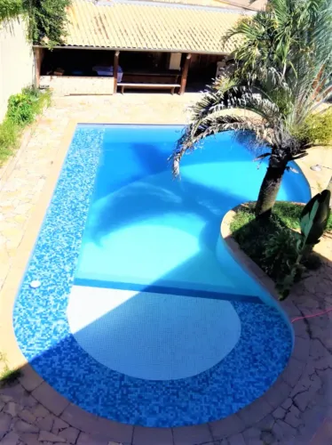 Chácara em Condomínio de Monte Mor Seranila com suíte e piscina