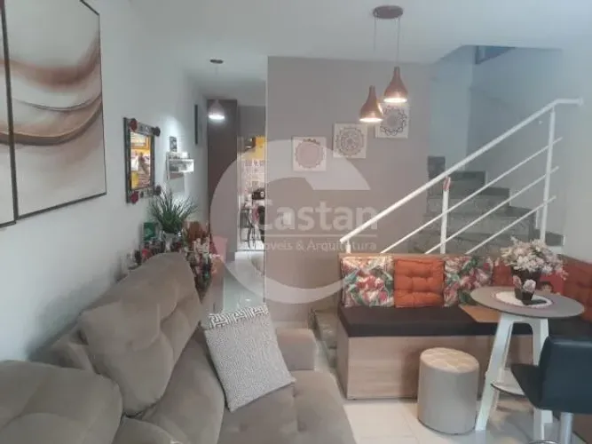 casa de condomínio vila prudente com área gourmet