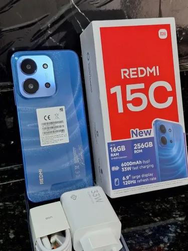 Redmi 15c 256/8
