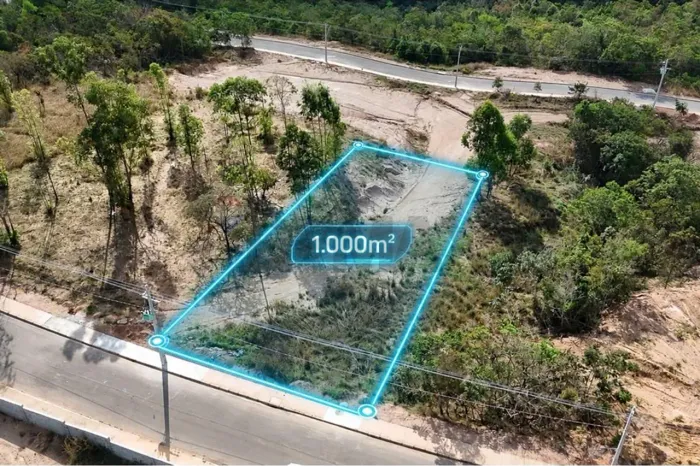 CONDIÇÃO DIFERENCIADA NO LAGUNA MAGNÓLIA - TERRENO 1.054,53 M2 - ALEXÂNIA/GO - 05 MINUTOS