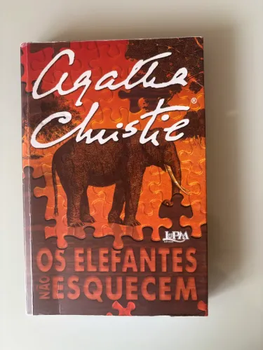 Livro Os Elefantes não Esquecem | Agatha Cristie