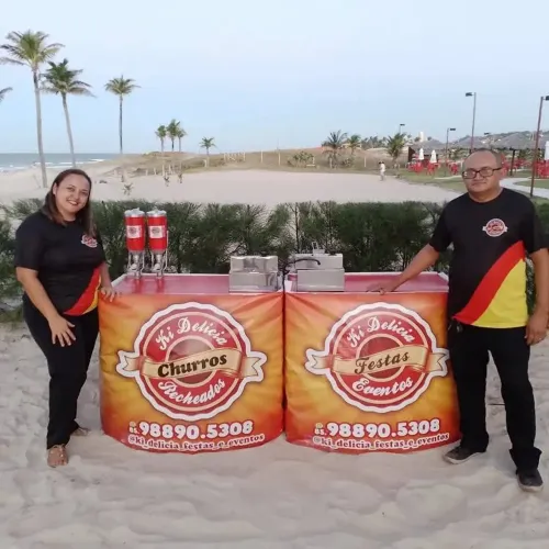 Divulgação com delicias para seu evento 