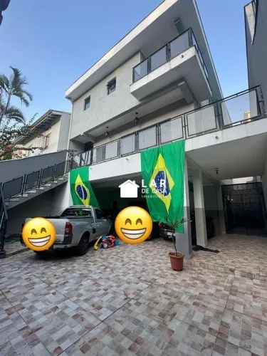 Sobrado com 3 dormitórios à venda por R$ 1.012.000 - Jardim Guapira - São Paulo/SP