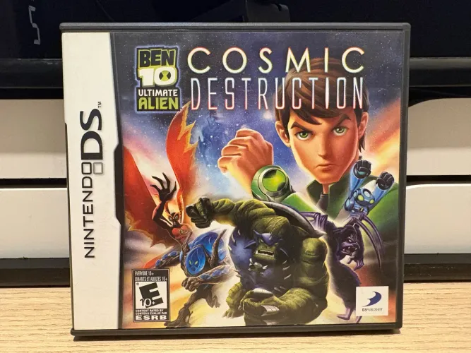 Ben 10 Cosmic Destruction 3DS