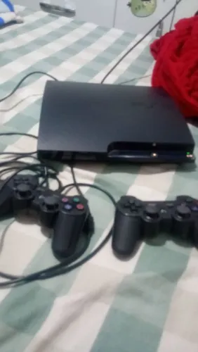 PS3 usado - desbloqueado