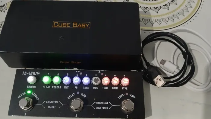 Vendo Pedaleira M-Vave