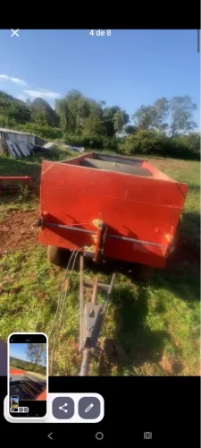 Carreta agrícola 
