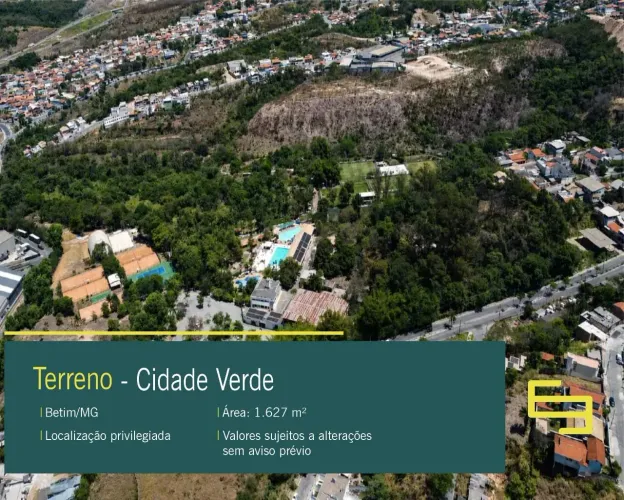 Terreno para vender no Cidade Verde - Betim