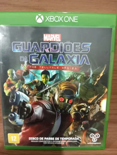 Marvel Guardiões da Galáxia: The Telltale Series - Jogo Xbox one mídia física