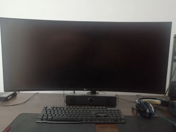 Monitor 34 polegadas curvo