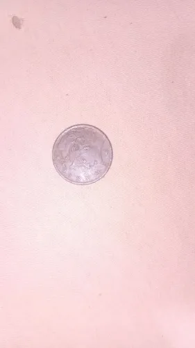 Moeda antiga de 50 centavo