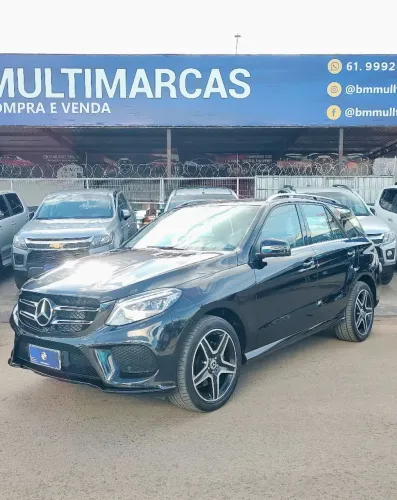 Mercedes-Benz GLE-350 Sport 4matic 3.0 V6 4X4 Diesel 2016