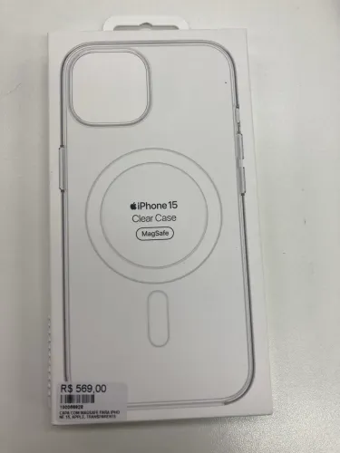 Capa Apple IPhone 15 lacrada