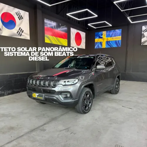 Jeep Compass Trailhawk 2.0 4X4 Dies. 16V Aut. 2022