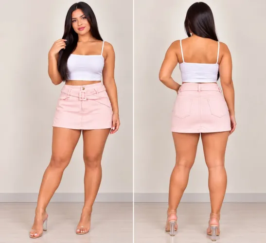 Saia jeans tm 42