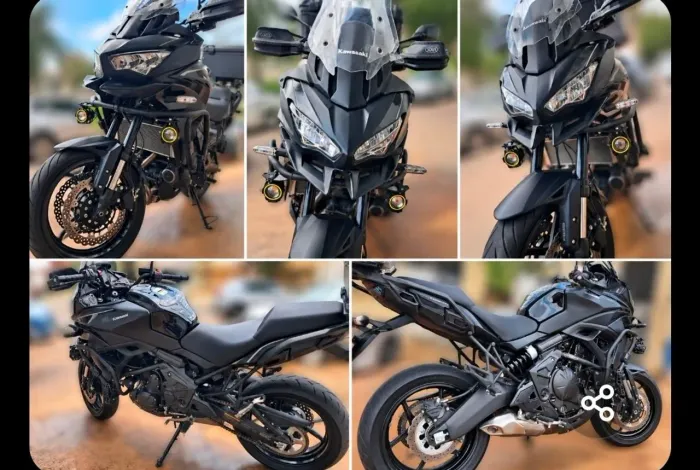 Versys 7.000 km ( nova sem detalhes)