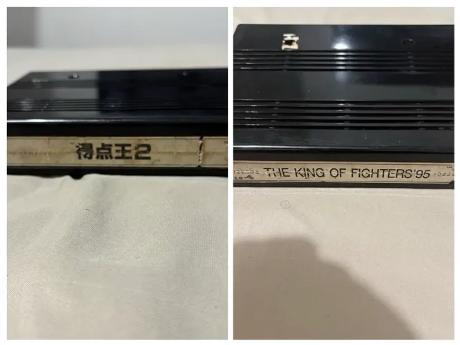 2 cartuchos NEO GEO MVS Promoção