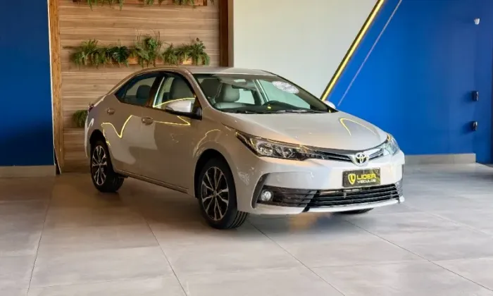 Toyota Corolla GLI 1.8 Flex 16V Aut. 2018