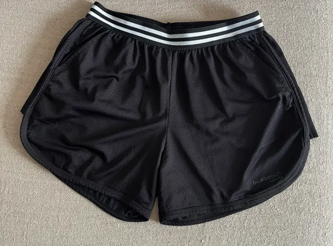 Short Blue Beach fitness - G